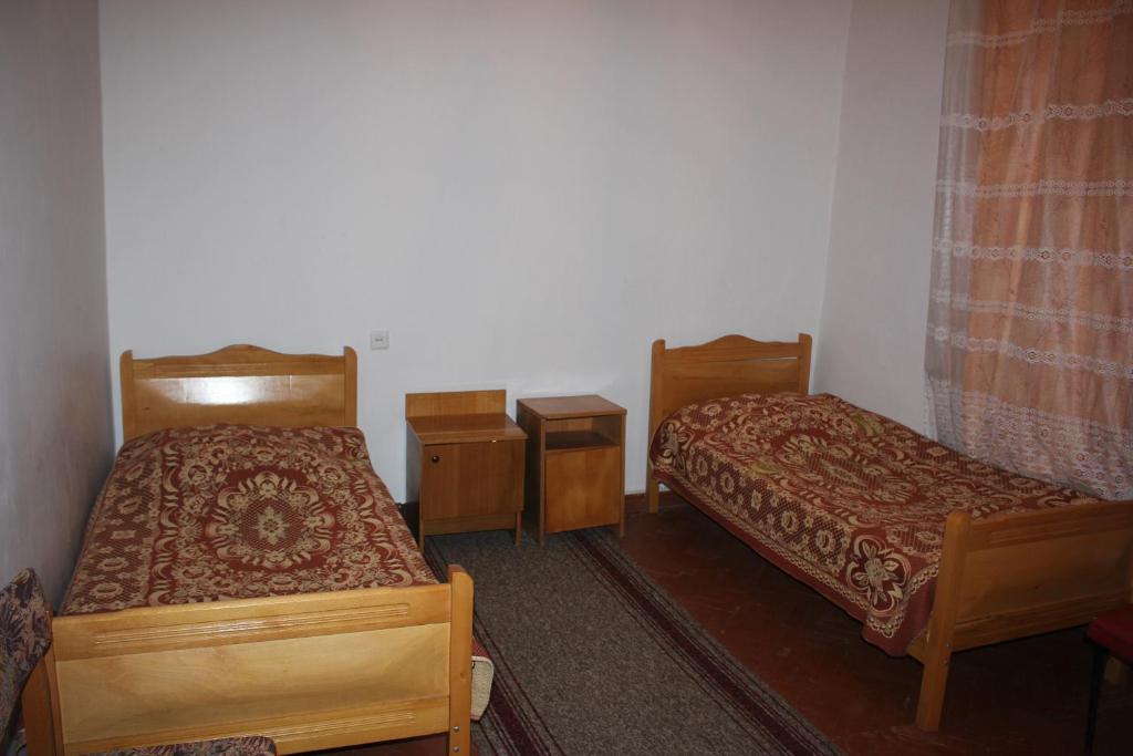 Letto o letti in una camera di Firuza Hostel