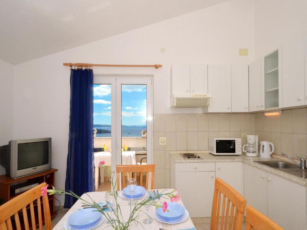 Kuchyňa alebo kuchynka v ubytovaní Apartments Zarkovic