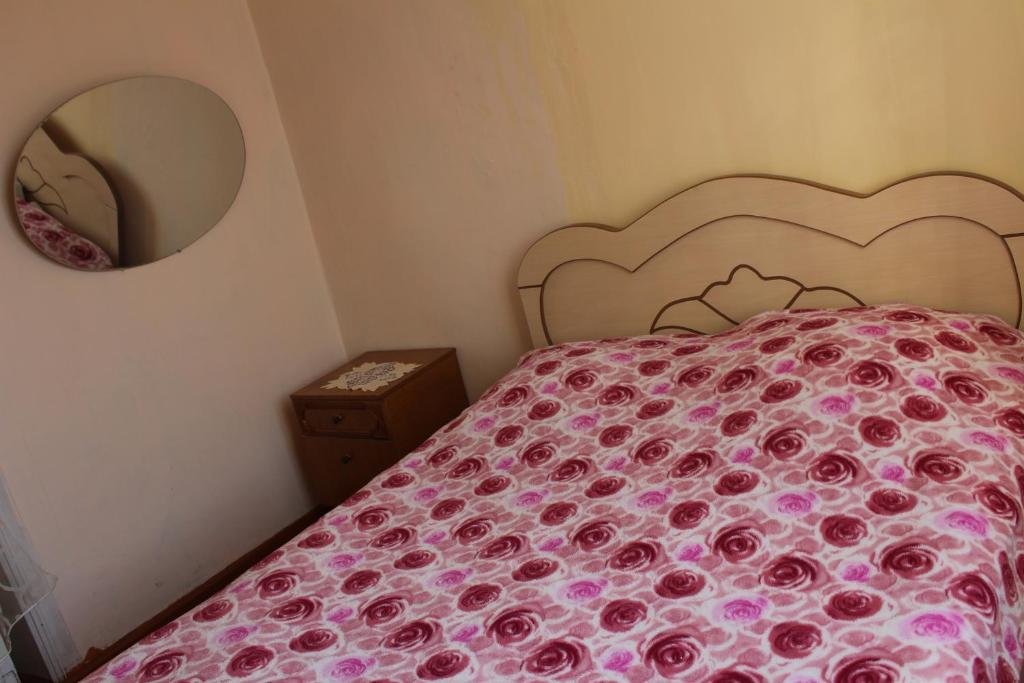 Postel nebo postele na pokoji v ubytování Holiday Home Ekaterine