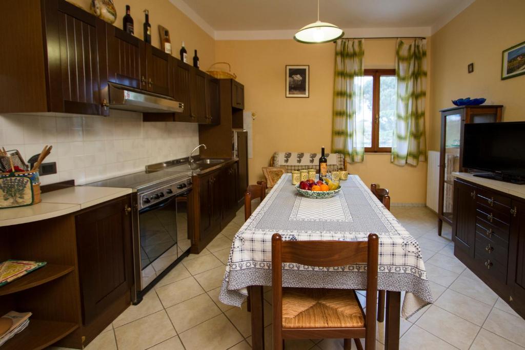 Kuchyňa alebo kuchynka v ubytovaní Casa Elena