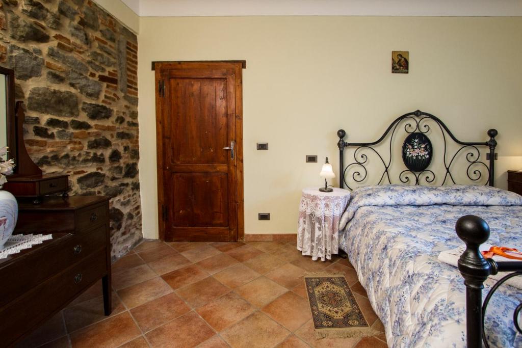 Posteľ alebo postele v izbe v ubytovaní Casa Elena