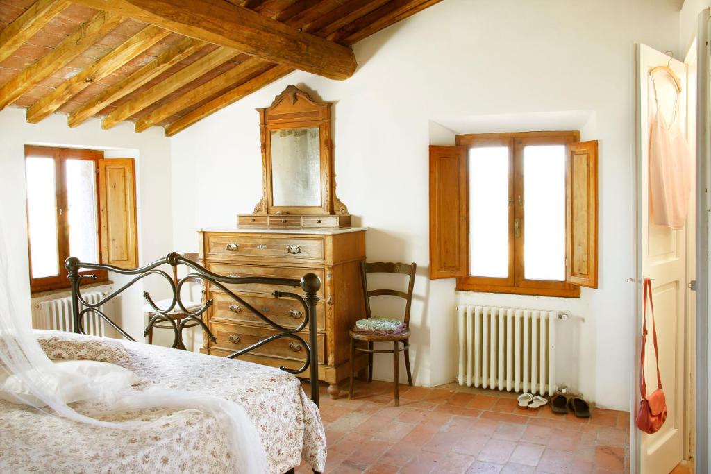 Fotografia z galérie ubytovania Case Di Gello v destinácii Montecatini Val di Cecina