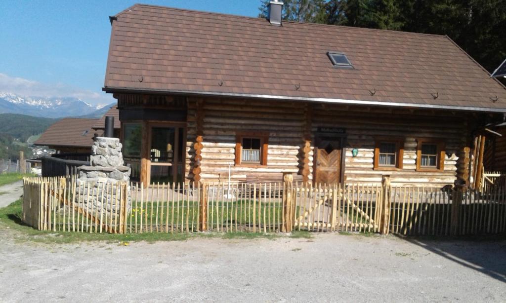 Príroda v okolí horskej chaty