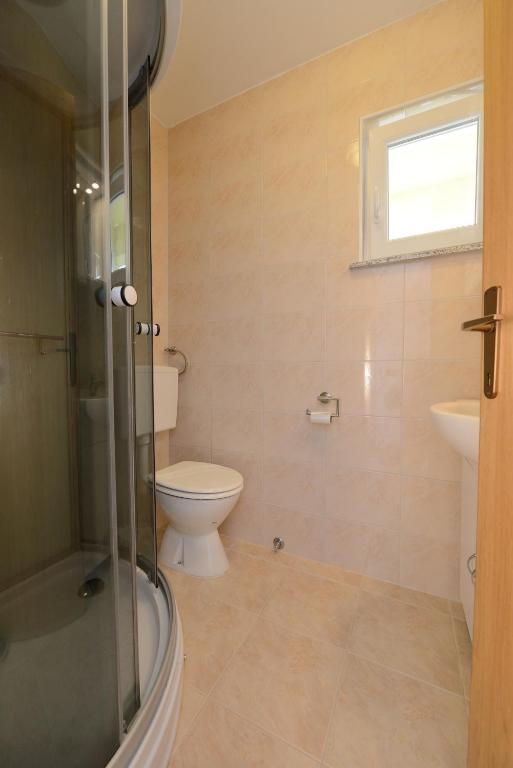 Kúpeľňa v ubytovaní Apartment Seline