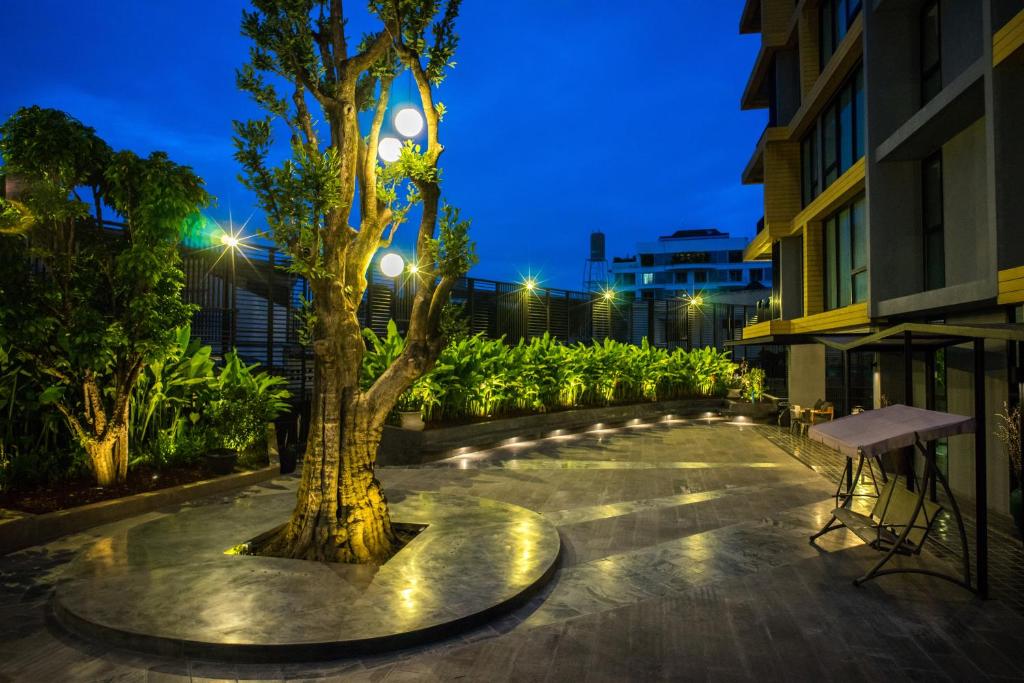 Sanae' Hotel Nimman - Resim 21