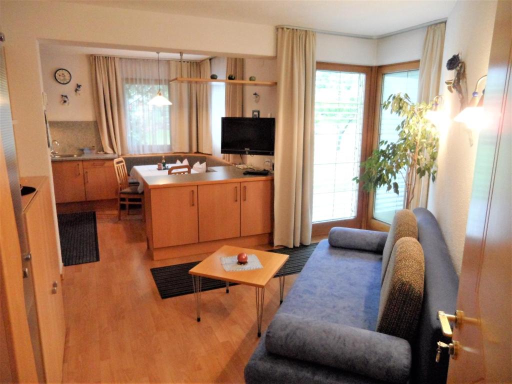 Kuchyň nebo kuchyňský kout v ubytování Haus Salzmann