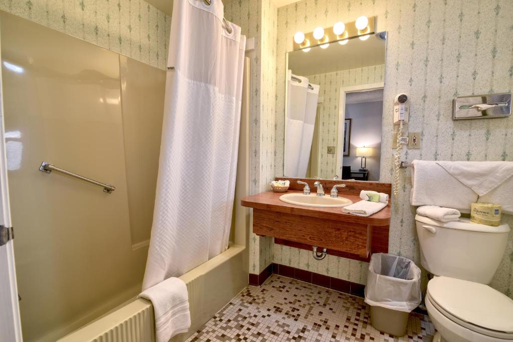 Roosevelt Inn & Suites Saratoga Springs - Habitación Doble Con Vistas A La Pista