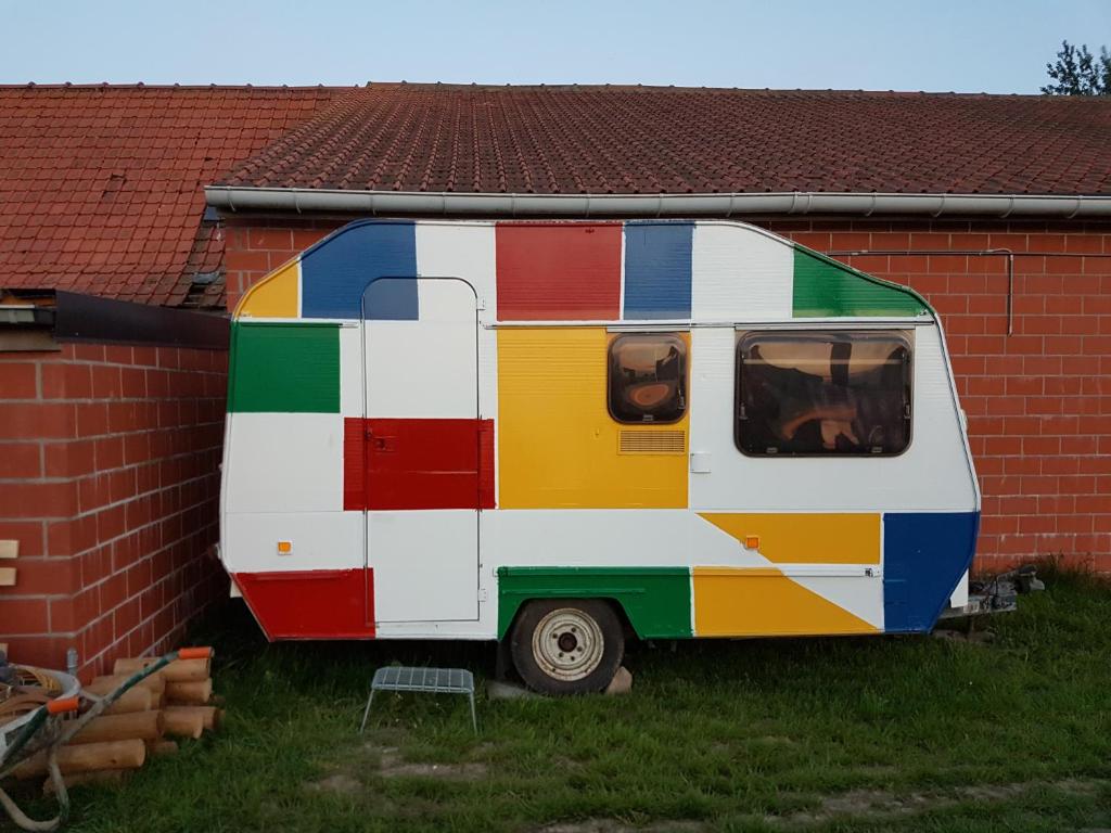 Foto dalla galleria di Glamping op het Zeugekot a Beveren