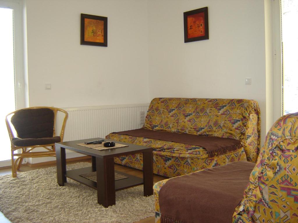 Posezení v ubytování Apartments Beljić