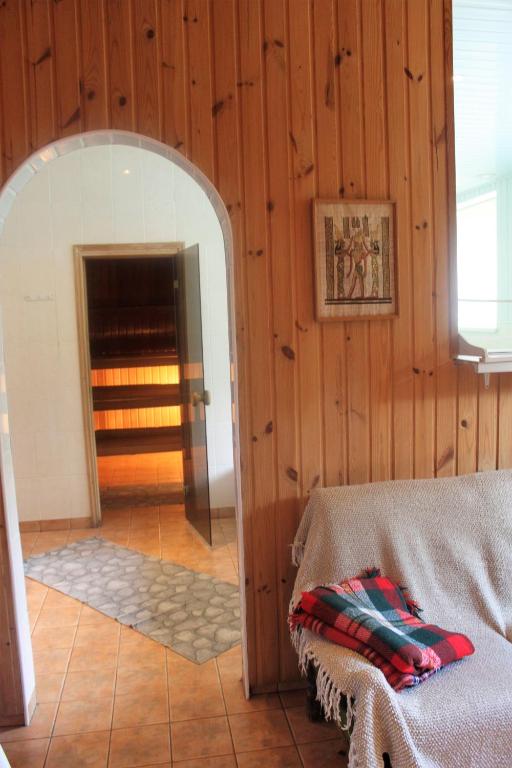 Posezení v ubytování Laine guesthouse