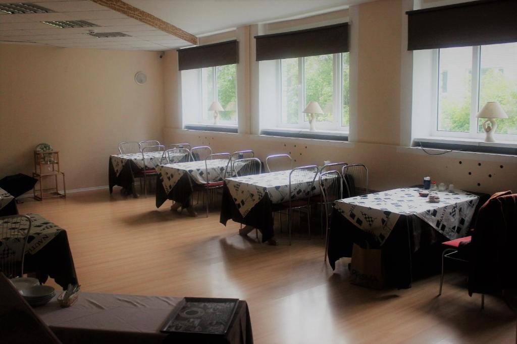 Restaurace v ubytování Laine guesthouse