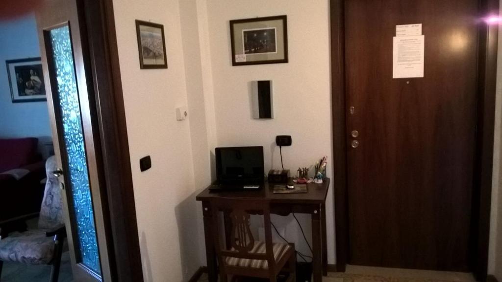 TV a/nebo společenská místnost v ubytování Da Tore