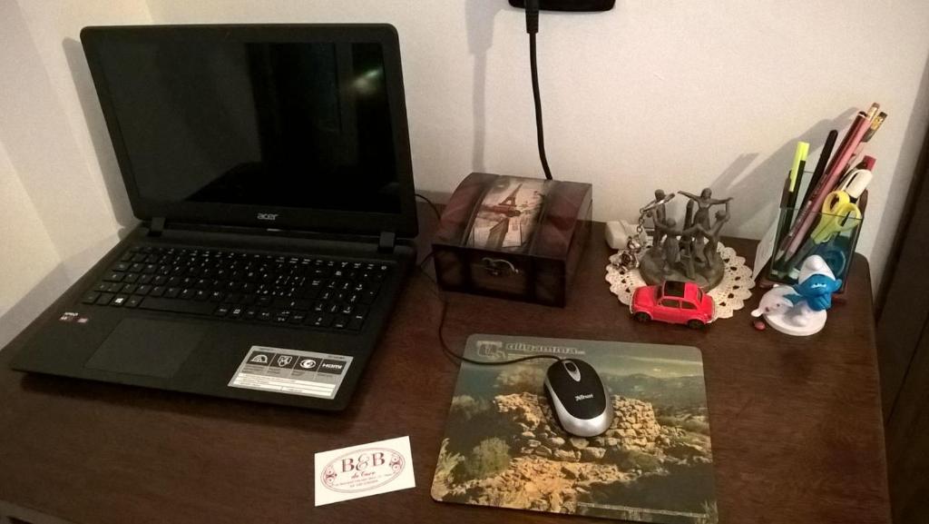 TV a/nebo společenská místnost v ubytování Da Tore