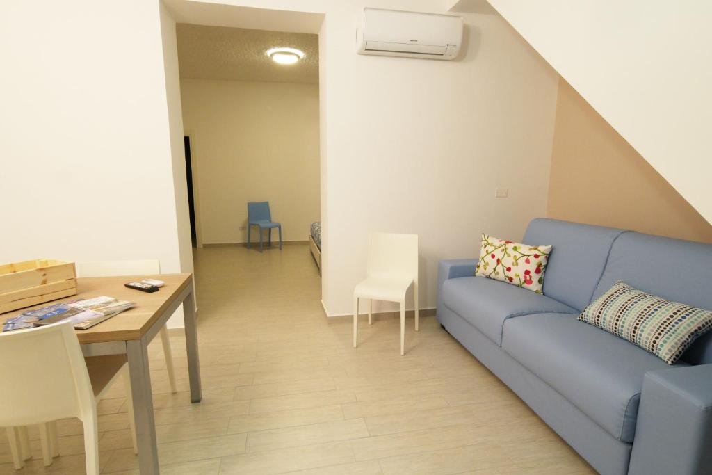 Część wypoczynkowa w obiekcie Casa Dante Bed&Breakfast