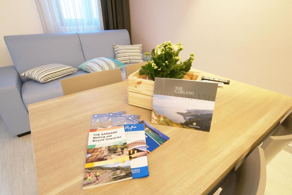 Część wypoczynkowa w obiekcie Casa Dante Bed&Breakfast