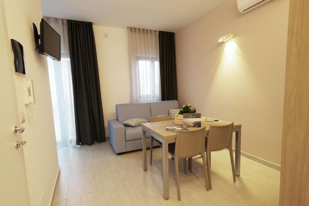 Część wypoczynkowa w obiekcie Casa Dante Bed&Breakfast