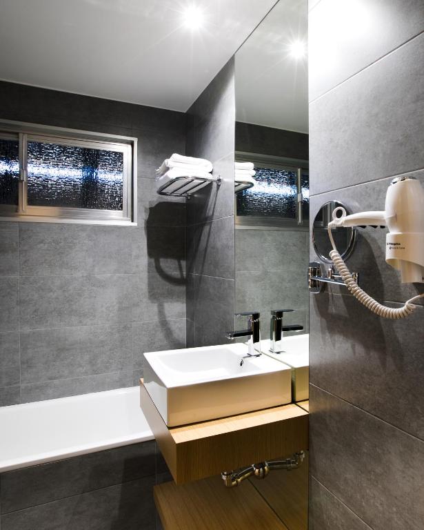 Kúpeľňa v ubytovaní Hotel Val Convention