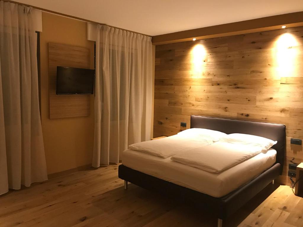Postel nebo postele na pokoji v ubytování Carla Failela