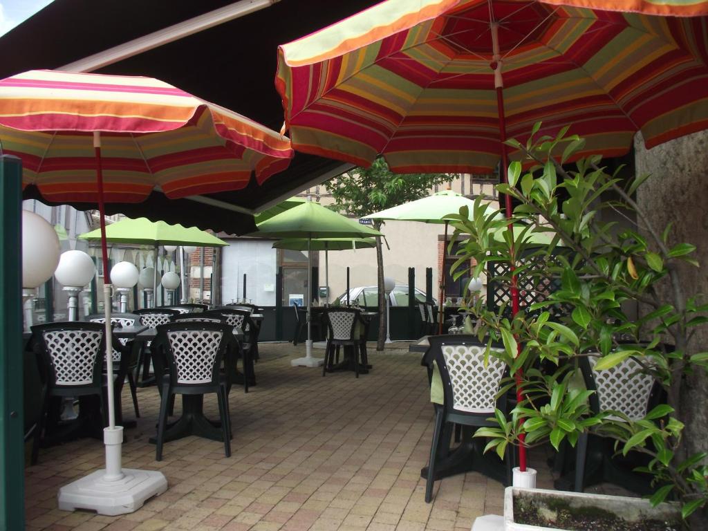 Restaurace v ubytování Le Sauvage