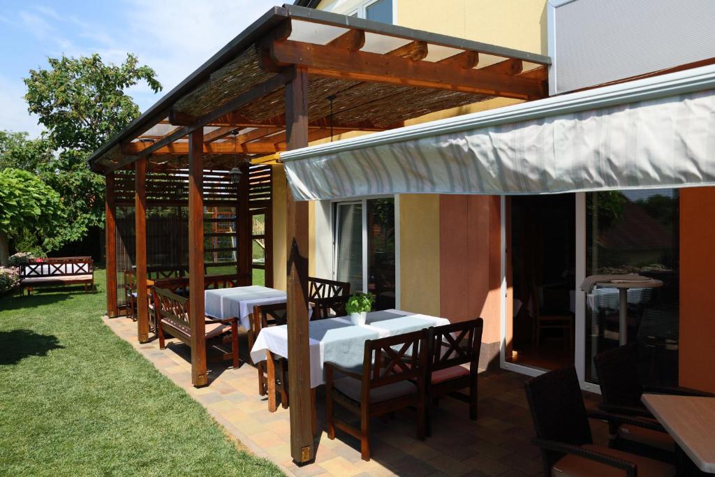 Patio nebo venkovní prostory v ubytování Sobe Grabar