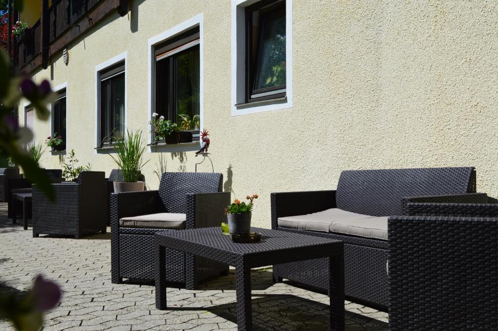 Posezení v ubytování Natur & Wander Hotel Gassbachtal