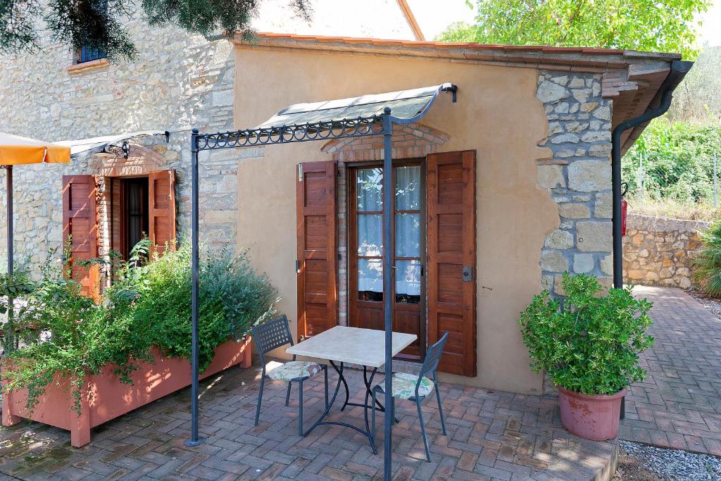 Garden Relais Le Fontanelle - Apartamento Estúdio Deluxe (2 Adultos) - Térreo