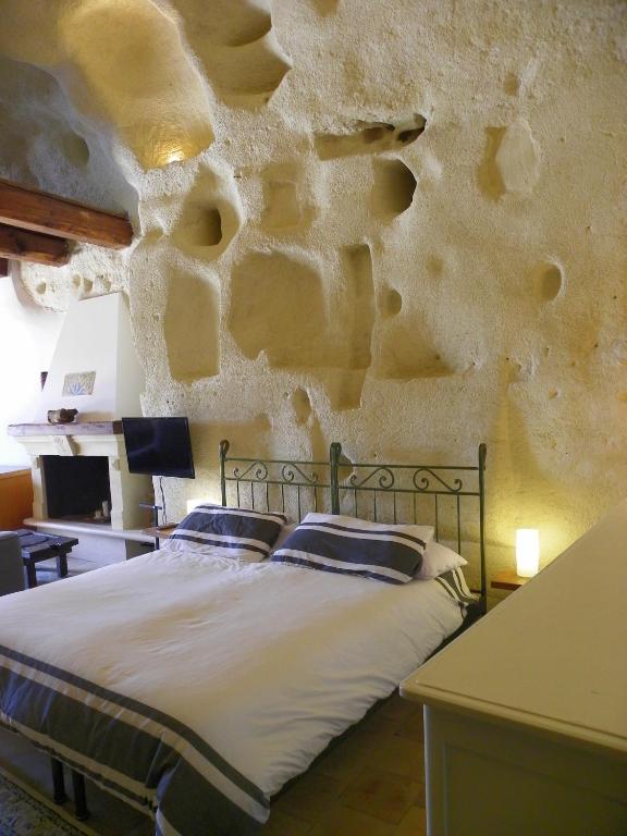 Postel nebo postele na pokoji v ubytování Locus Amoenus
