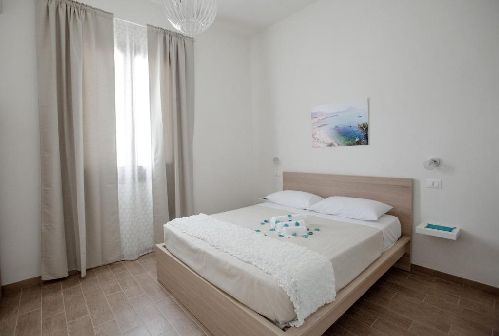 Postel nebo postele na pokoji v ubytování B&B La mia Isola