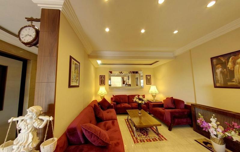 Posezení v ubytování Hotel Akyildiz