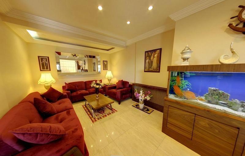 Posezení v ubytování Hotel Akyildiz