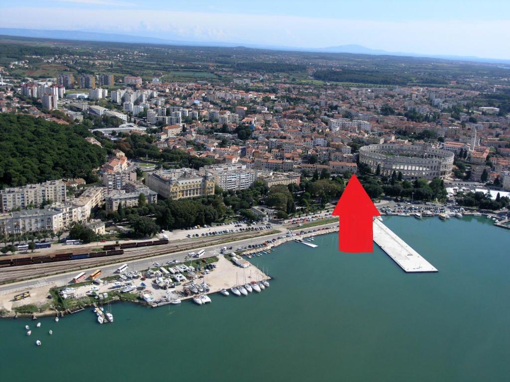 Příroda nedaleko apartmánu