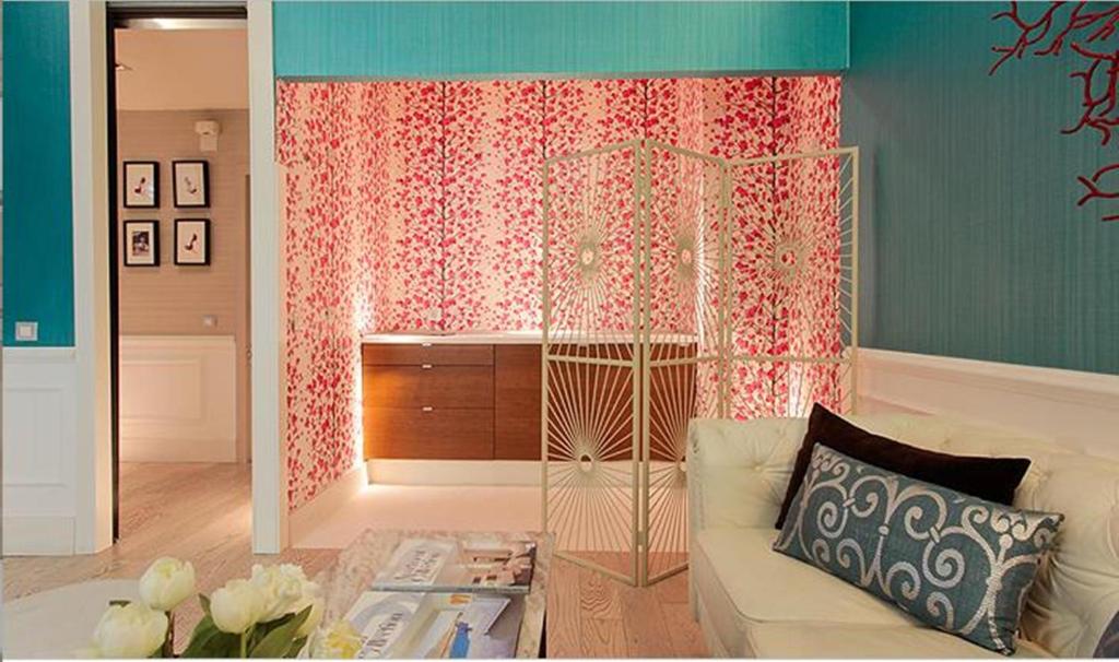 madrid central gran via Suites - Resim 11