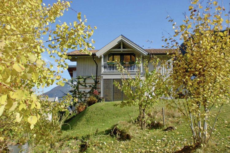 Zahrada ubytování Haus Susi