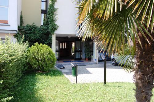 Ogród w obiekcie Ilga Hotel