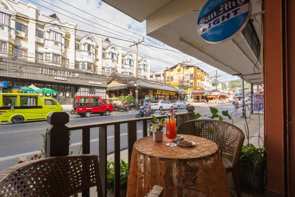 Okolí hotelu