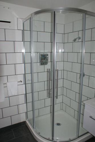 Koupelna v ubytování Ascot Oamaru Motel