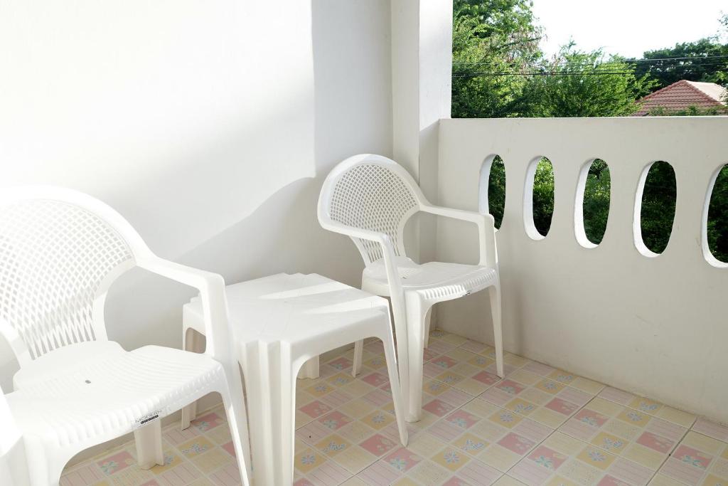Rõdu või terrass majutusasutuses 2N Guesthouse