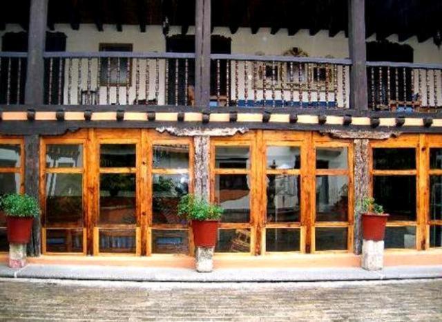 Balkón nebo terasa v ubytování Hotel Santa Clara