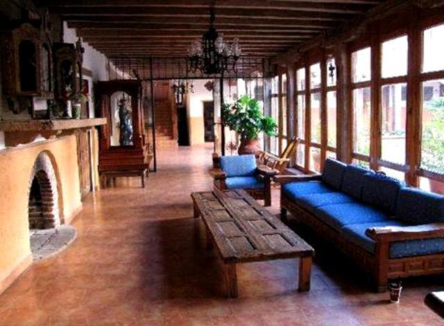 Posezení v ubytování Hotel Santa Clara