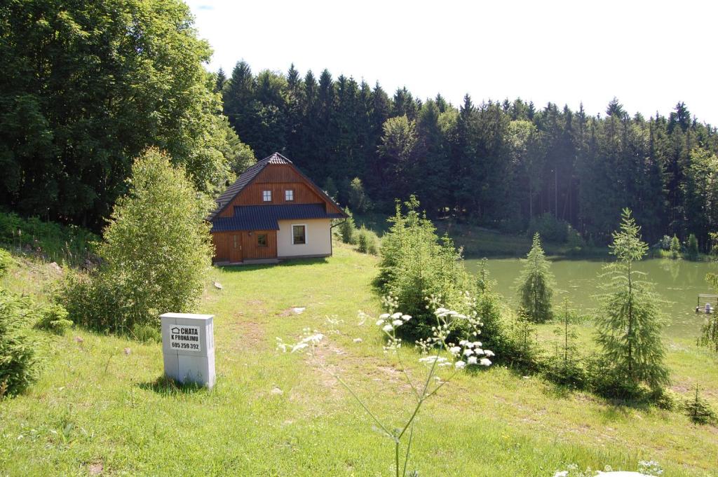 Příroda nedaleko chaty