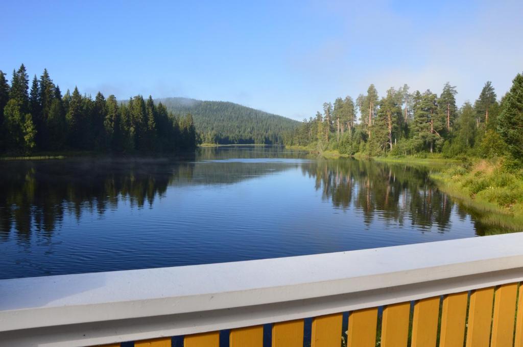 Příroda nedaleko hotelu