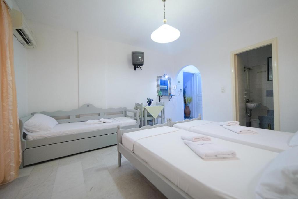 Semi-Basement Double Room