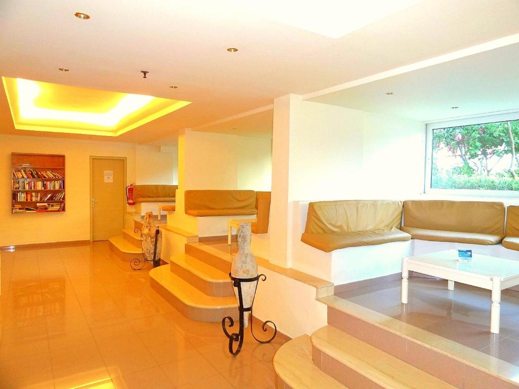 Posezení v ubytování Filerimos Village Hotel