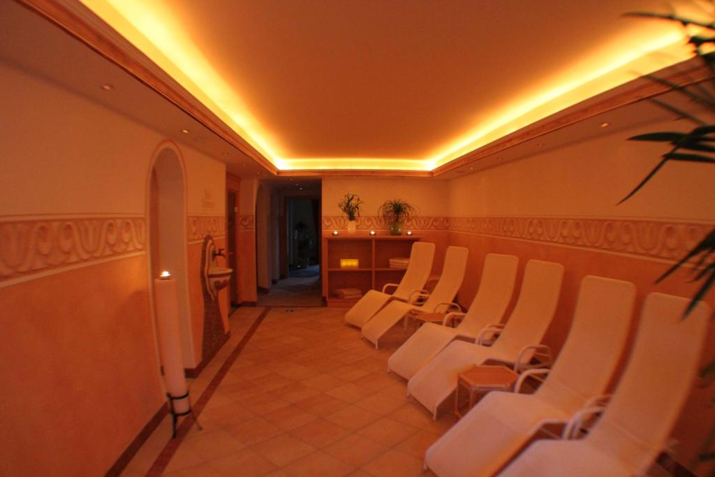 Posezení v ubytování Haus Gerda
