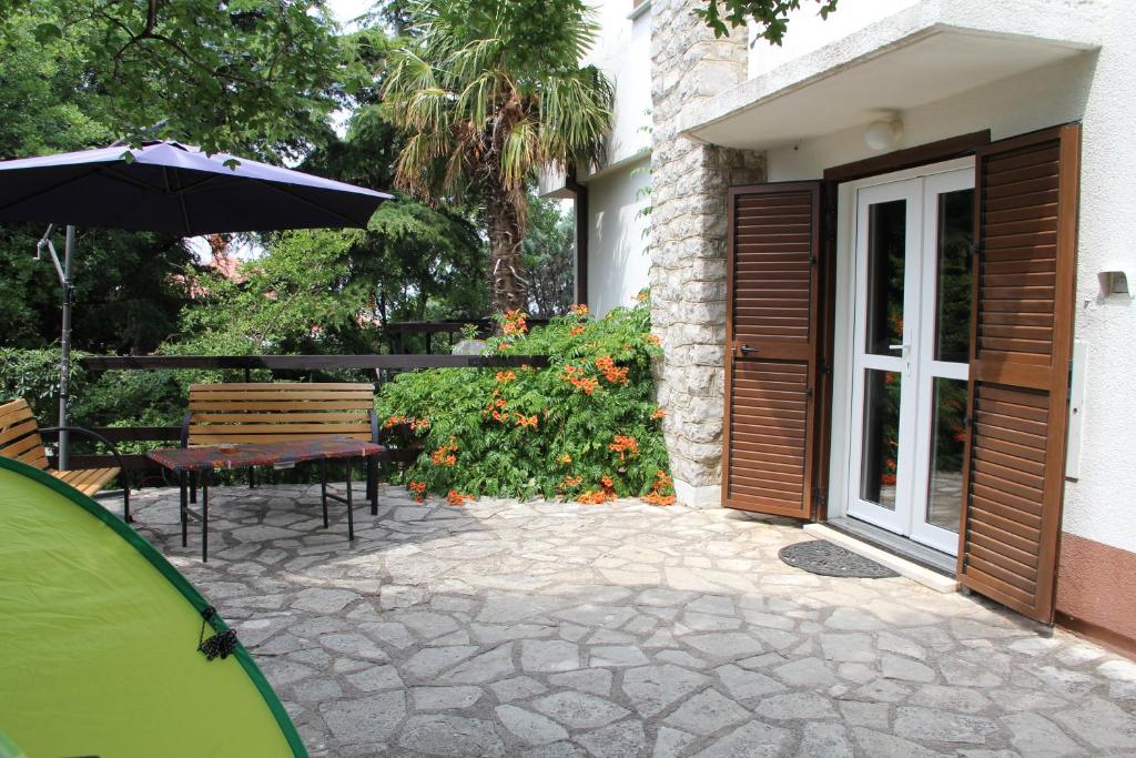 Vonkajšia záhrada v ubytovaní Holiday Home Luznar