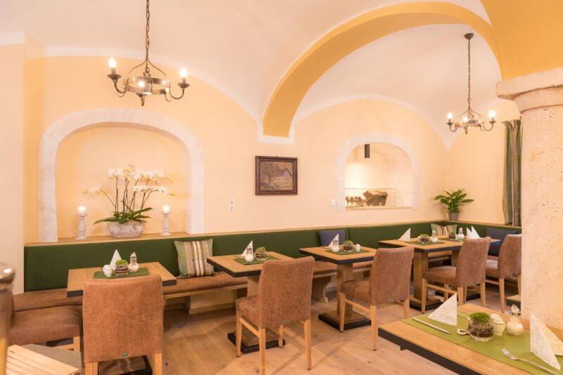 Posezení v ubytování Hotel Bockmaier