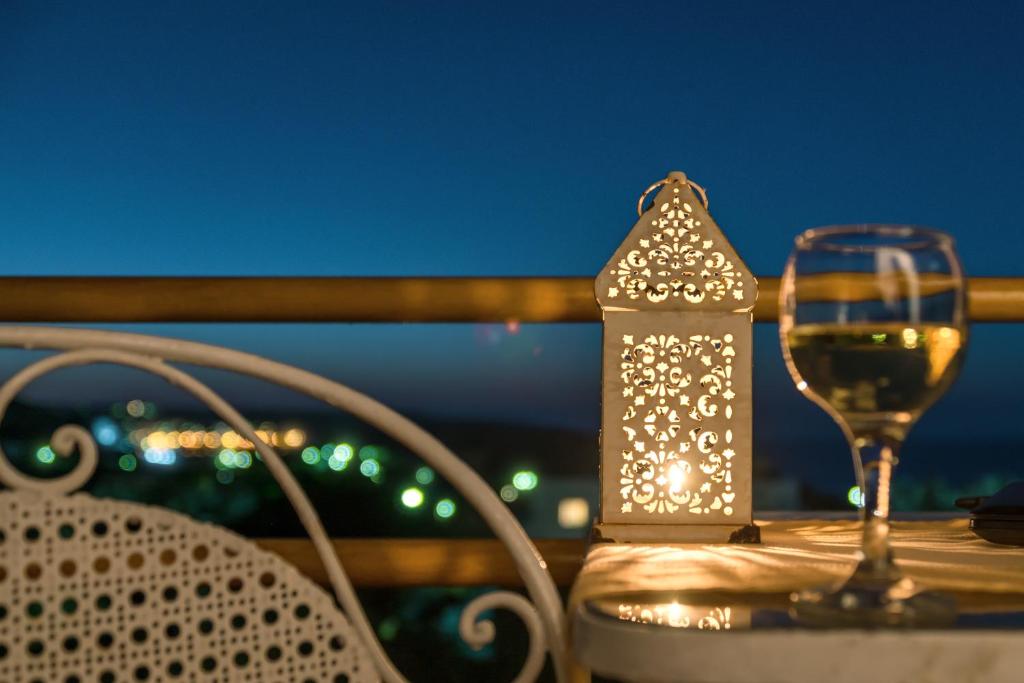 Nápoje v ubytování Romanza Villas