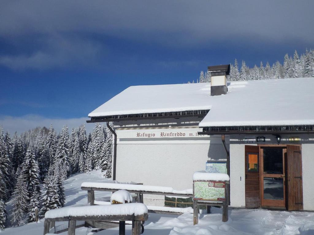 Rifugio Rinfreddo talvel