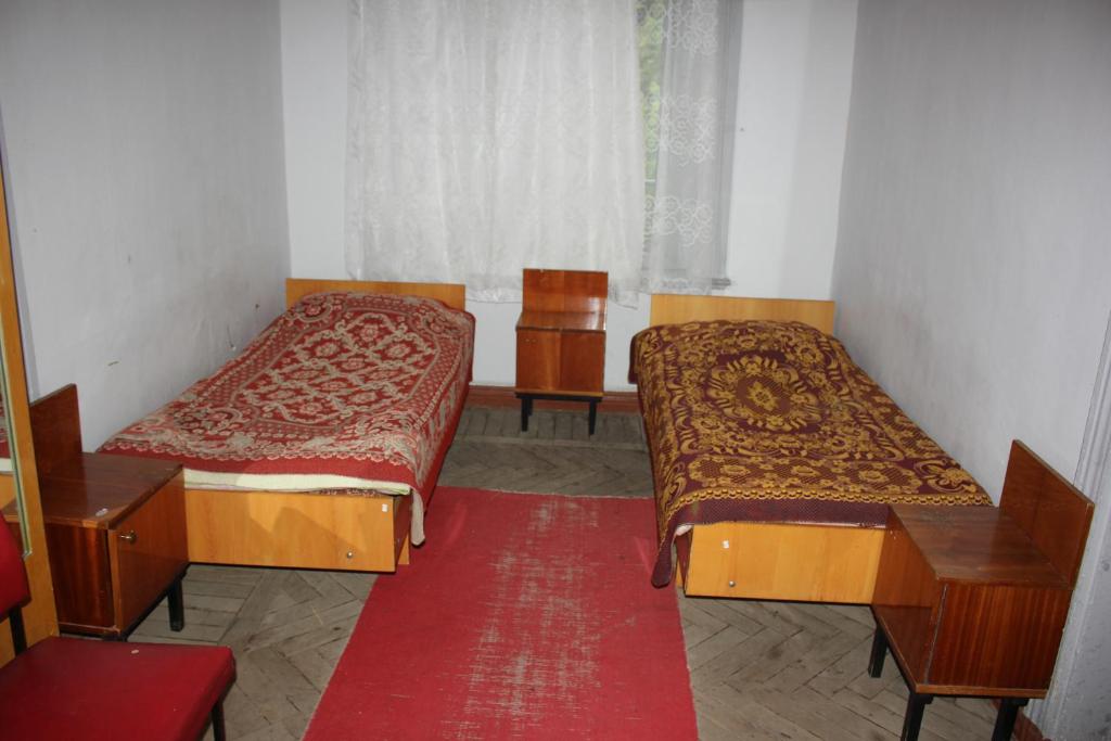 Letto o letti in una camera di Firuza Hostel