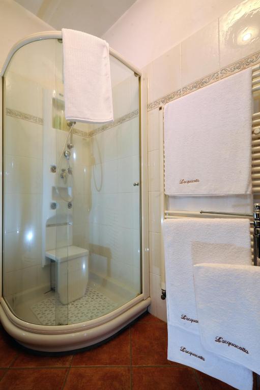 Kúpeľňa v ubytovaní Agriturismo - B&B L'Acquacotta